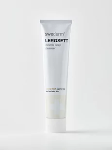 Swederm Swederm Lerosett Mineral Deep Cleanser Oczyszczająca maska z glinki wulkanicznej 70 ml - Maseczki do twarzy - miniaturka - grafika 1