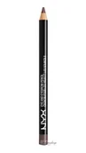 Kredki do oczu - NYX - SLIM EYE PENCIL - Kredka do oczu - 914 - MEDIUM BROWN - miniaturka - grafika 1