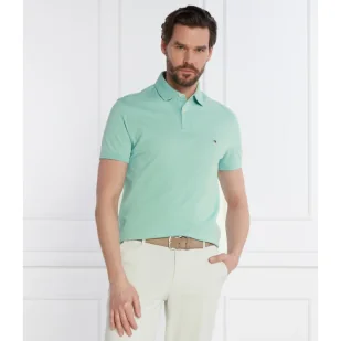Tommy Hilfiger Polo 1985 | Regular Fit | pique - Koszule męskie - miniaturka - grafika 1