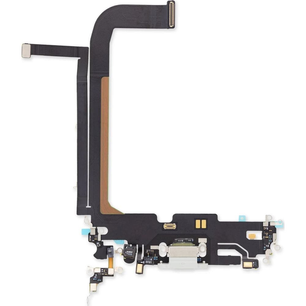 Złącze gniazdo ładowania dock iPhone 13 Pro Max ORG białe