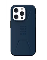 Etui i futerały do telefonów - Etui do iPhone 14 Pro UAG Civilian MagSafe - granatowe - miniaturka - grafika 1