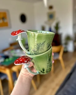Kubek z Muchomorem Mały - Kubki Kubek z Muchomorem Mały - Kubki - miniaturka - grafika 1