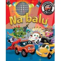 SBM Samochodzik Franek. Na balu praca zbiorowa - Książki edukacyjne SBM Samochodzik Franek. Na balu praca zbiorowa - Książki edukacyjne - miniaturka - grafika 1