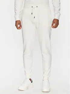 Guess Spodnie dresowe Z2YB22 KAIJ1 Biały Regular Fit - Spodnie sportowe męskie - miniaturka - grafika 1