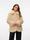 Kurtki damskie - Vero Moda Kurtka przejściowa w kolorze beżowym - miniaturka - grafika 1