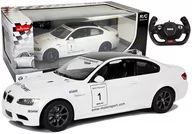 Zabawki zdalnie sterowane - Rastar Auto R/C BMW M3 1:14 Biały na Pilota 6017 - miniaturka - grafika 1