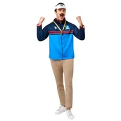 Sukienki - Rubie's 1000035M000 Ted Lasso zestaw kostiumowy dla dorosłych, fantazyjna sukienka, męska, wielokolorowa, M - miniaturka - grafika 1