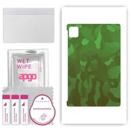 Akcesoria do tabletów i e-booków - folia naklejka skórka strukturalna na TYŁ do Blackview Tab 13 Pro - Moro Camo Zielony - apgo SKINS - miniaturka - grafika 1