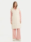 Kurtki damskie - Guess Kurtka puchowa V4RL01 WFYE2 Biały Regular Fit - miniaturka - grafika 1