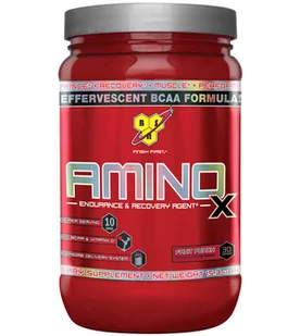 BSN BIO ENGINEERED Amino X Blue Raspberry 435g Długi termin ważności! - Odżywki białkowe - miniaturka - grafika 1