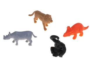 Figurki zwierzęta morskie dzikie zagrodowe dinozaury zestaw mix 48sztuk - Figurki dla dzieci - miniaturka - grafika 9