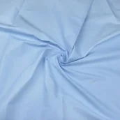 Pasmanteria - Tkanina bawełniana jednokolorowa niebieska - 11 - miniaturka - grafika 1