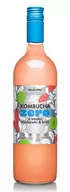Herbata - KOMBUCHA O SMAKU TRUSKAWKI I KIWI ZERO % CUKRU 700 ml - DELIKATNA (ZAKWASOWNIA) - miniaturka - grafika 1