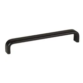 Meble modułowe i akcesoria - Schwinn Uchwyt meblowy czarny mat rozstaw 224 mm - miniaturka - grafika 1