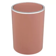 Kosze na śmieci - Różowy kosz na śmieci Wenko Inca, 5 l - miniaturka - grafika 1