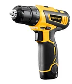 Wiertarko-wkrętarki akumulatorowe - Adler AKU-28W akumulatorowa wiertarka 12V 2,0Ah Li-Ion w walizce 3409.2 - miniaturka - grafika 1