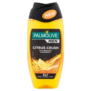 Palmolive Colgate Żel pod prysznic Men 3w1 Citrus Crush 250 ml - Żele pod prysznic dla mężczyzn - miniaturka - grafika 1
