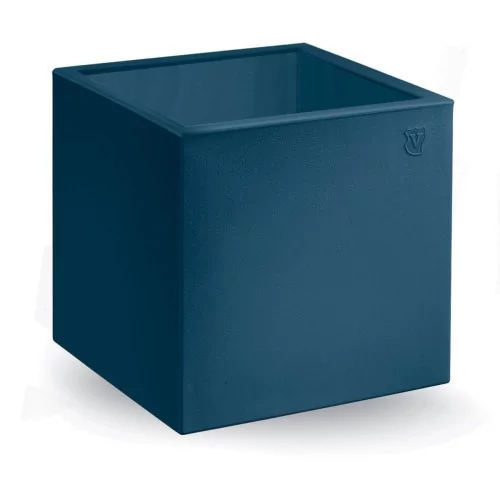 Stolik kawowy Cube ciemnoniebieski - Lyxo Design