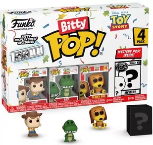 toy story - bitty pop 4 pack 2.5cm - woody - Figurki dla dzieci - miniaturka - grafika 1