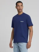 Koszulki męskie - t-shirt mężczyzna replay inc. ku6006 d23608p 788 - miniaturka - grafika 1