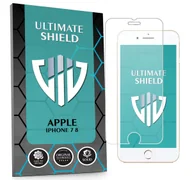 Szkła hartowane na telefon - WZMOCNIONE SZKŁO OCHRONNE SZYBKA SZKIEŁKO NA EKRAN DO APPLE IPHONE 7 8 - miniaturka - grafika 1