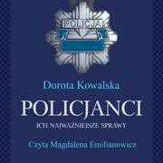 Audiobooki - literatura faktu - Policjanci. Ich najważniejsze sprawy - miniaturka - grafika 1