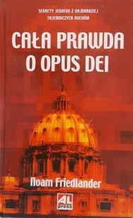 Cała prawda o Opus Dei - Religia i religioznawstwo - miniaturka - grafika 1