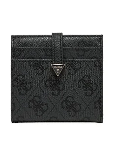 Guess Etui na karty kredytowe SWSG85 00152 Czarny - Etui na dokumenty i karty - miniaturka - grafika 1