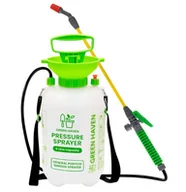 Opryskiwacze - GREEN HAVEN Opryskiwacz z pompką o pojemności 5 litrów regulowanym paskiem - miniaturka - grafika 1