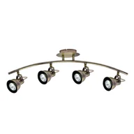 Lampy sufitowe - Light Prestige Bolzano Lampa sufitowa 4-punktowa LP-8067/4W Patyna - miniaturka - grafika 1