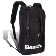 Plecaki - Bench czarny plecak nylonowy plecak trekkingowy plecak turystyczny uni 28x42x12 Plecak D2ORI302S - miniaturka - grafika 1