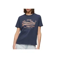 Koszulki męskie - Superdry Metallic Vl Relaxed T-shirt - miniaturka - grafika 1