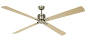Wentylatory sufitowe - Energooszczędny wentylator sufitowy z pilotem Eco Neo III WiFi 180 cm mosiądz antyczny łopatki klon / buk - miniaturka - grafika 1