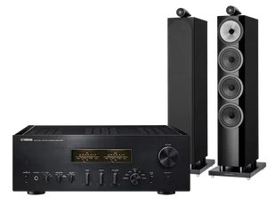 Yamaha A-S2200 (czarny) + 702 S3 (czarny) - Zestawy stereo - miniaturka - grafika 1