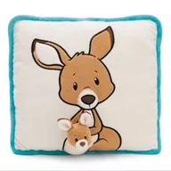 Kołdry i poduszki dla dzieci - Nici: Poduszka kangur - 30 x 30 cm - miniaturka - grafika 1
