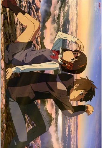 Plakat Anime Kimi no Na wa knnw_013 A2 (custom)