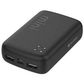 GoGEN Powerbank PB100009 10000 mAh PB100009B Czarna - Powerbanki - miniaturka - grafika 1
