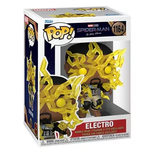 Funko POP! Marvel, figurka kolekcjonerska, Spider-Man, Electro, 1164 - Figurki kolekcjonerskie - miniaturka - grafika 1