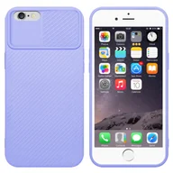 Etui i futerały do telefonów - Pokrowiec Do Apple iPhone 6 PLUS / 6S PLUS Etui w Bonbon Purpura Obudowa Case Cover Ochrona kamery Cadorabo - miniaturka - grafika 1