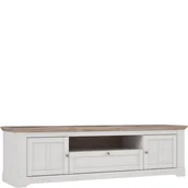 Szafki RTV - Szafka RTV TIQT241-J99 Iloppa Forte Dąb Śnieżny, Dąb Nelson - miniaturka - grafika 1