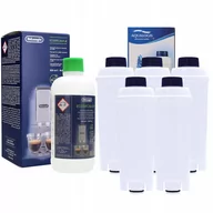 Akcesoria i części do ekspresów do kawy - 5x filtr do wody do ekspresu Delonghi Dinamica + odkamieniacz Delonghi 0,5l - miniaturka - grafika 1