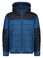 Kurtki męskie - CMP Kurtka zimowa w kolorze niebieskim - miniaturka - grafika 1