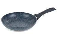 Patelnie - Russell Hobbs Wok / Patelnia / Rondel / Garnek aluminiowy Blue Marble (Patelnia, 24 cm) - miniaturka - grafika 1