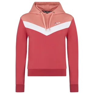 Damska Bluza FILA BOSA CROPPED HOODY FAW0273-43051 – Różowy - Bluzy damskie - miniaturka - grafika 1