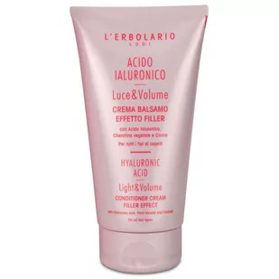 L'Erbolario krem balsam efekt fillowy kwas hialuronowy światło i objętość do wszystkich rodzajów włosów 150 ml - Odżywki do włosów - miniaturka - grafika 1