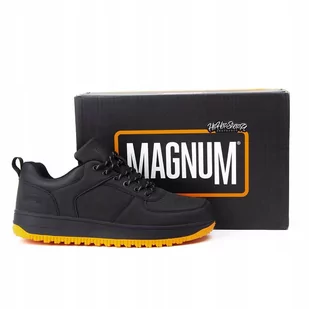 Buty Magnum Madson II Low czarne lekkie 41 - Moda i Uroda OUTLET - miniaturka - grafika 1