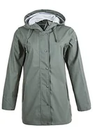 Kurtki damskie - WEATHER REPORT Damski płaszcz outdoorowy Petra zielony 38 (M) - miniaturka - grafika 1
