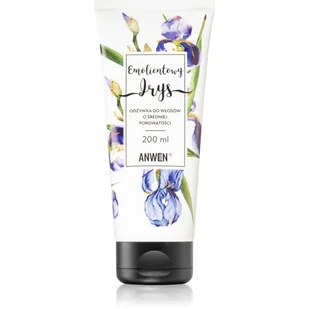 ANWEN Odżywka Do Włosów O Średniej Porowatości  Emolientowy Irys, 200 ml - Odżywki do włosów - miniaturka - grafika 1