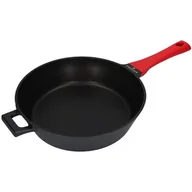 Patelnie - Lumarko Patelnia 28cm Głęboka Zwieger Obsidian  - miniaturka - grafika 1