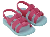 Buty dla dziewczynek - IPANEMA KIDS Ipanema GO Style Baby, japonki, unisex, dzieci, 24 EU, Jasnoniebieski, 24 EU - miniaturka - grafika 1